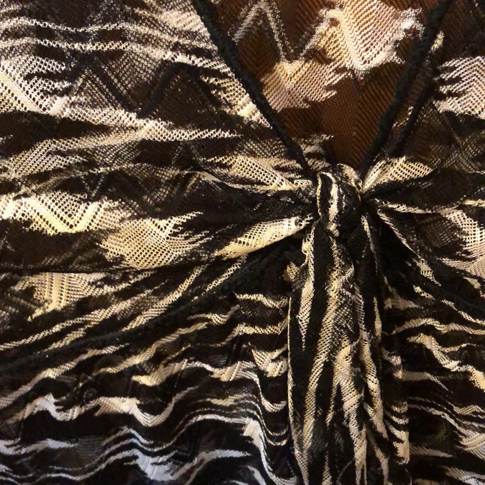 Missoni orange label beach cover up dress - Picture 3 of 6